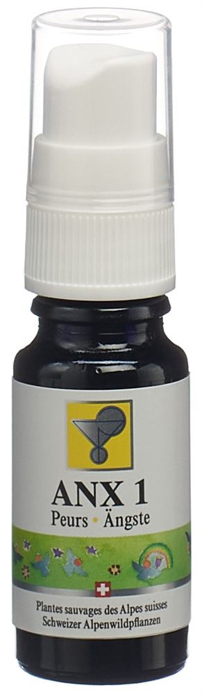 Image of Odinelixir Anx 1 Blütenessenz Fertigmischung Spr 10 ml