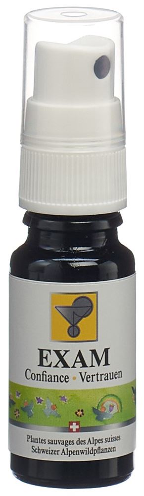 Image of Odinelixir Exam Blütenessenz Fertigmischung Spr 10 ml