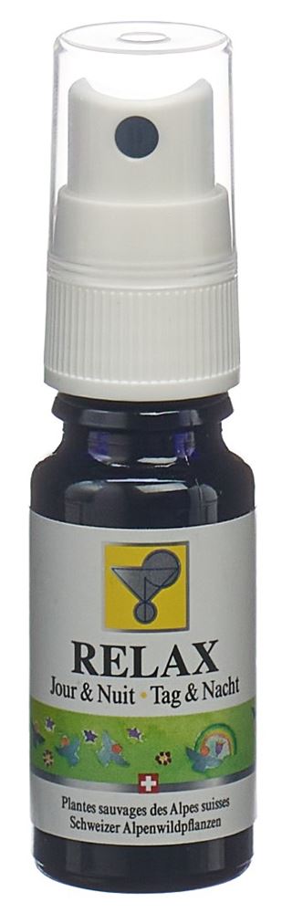 Odinelixir relax miscela di essenze floreali pronta all’uso spray 10 ml
