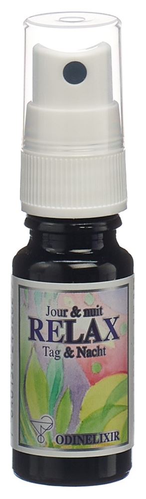 Odinelixir relax essenze floreali senza alcol spray 10 ml