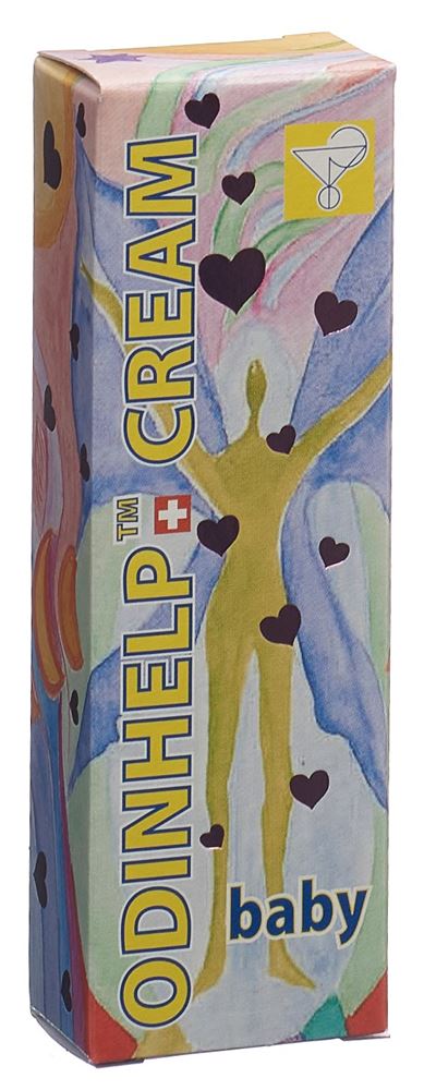 Image of Odinhelp Cream Baby Blütenessenz Dr Bach 30 g