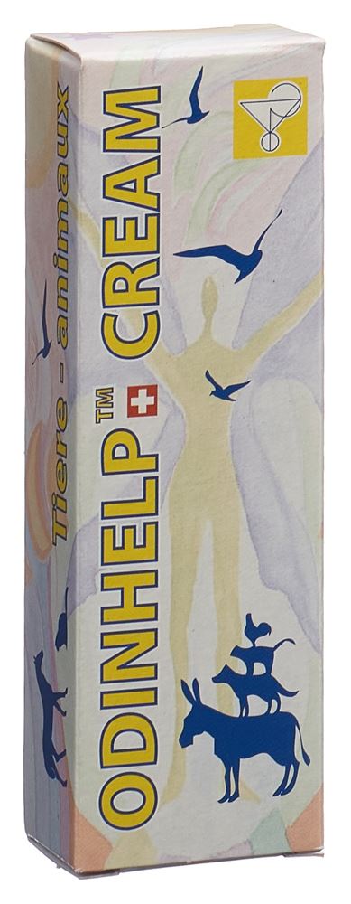 Image of Odinhelp Cream Tiere Blütenessenz Dr Bach 30 g