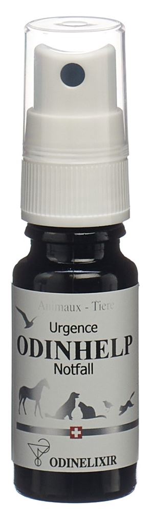 Image of Odinhelp Spray Tiere Blütenessenz 10 ml