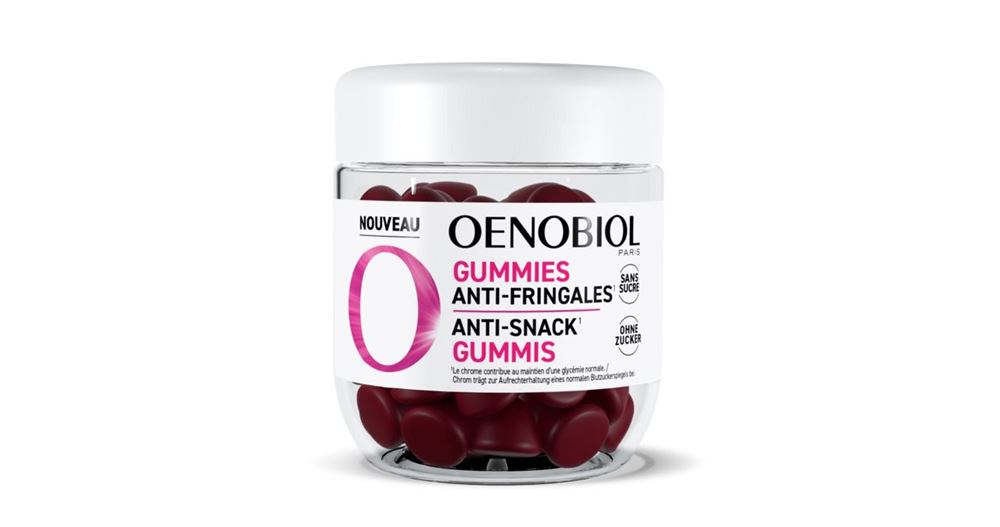 Oenobiol Gummies Anti-fringales 60 pce