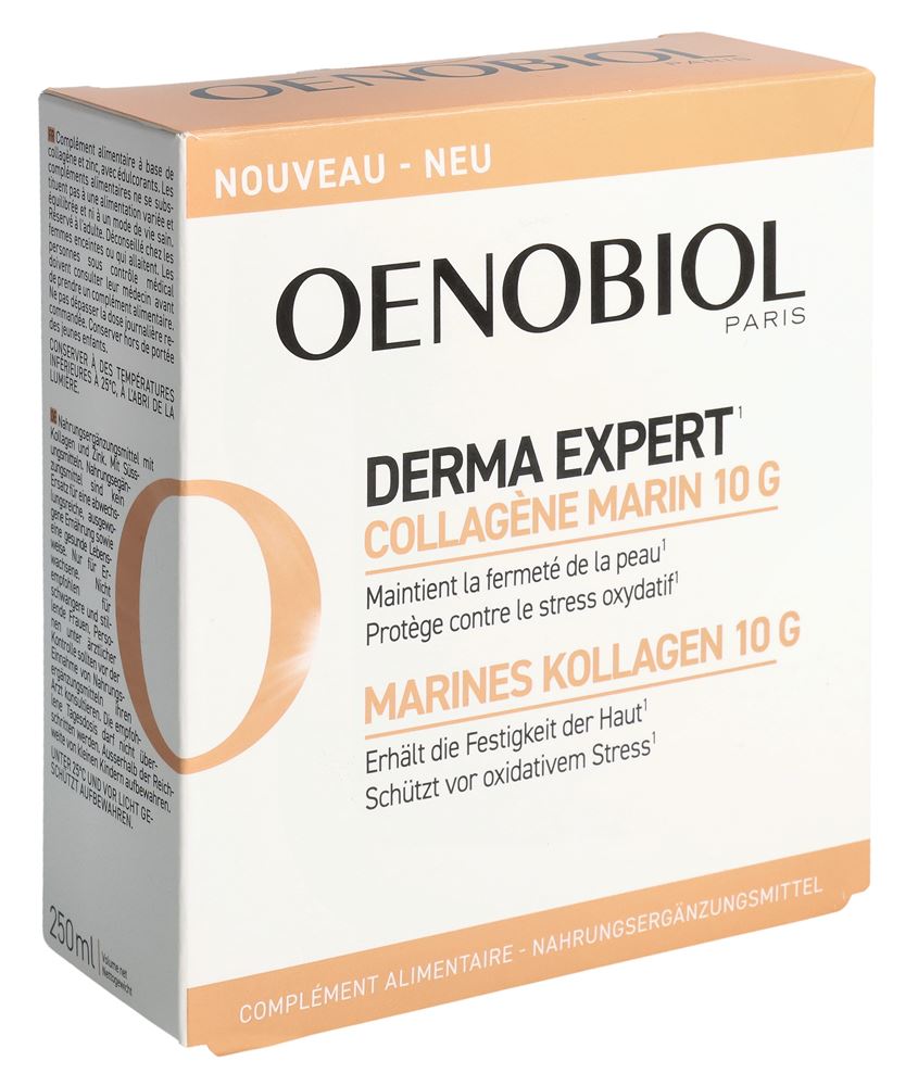 Oenobiol Derma Expert collagène marin 10 bte 25 ml