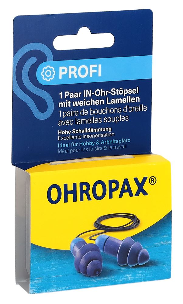 Ohropax Ohrstöpsel Profi 1 Paar