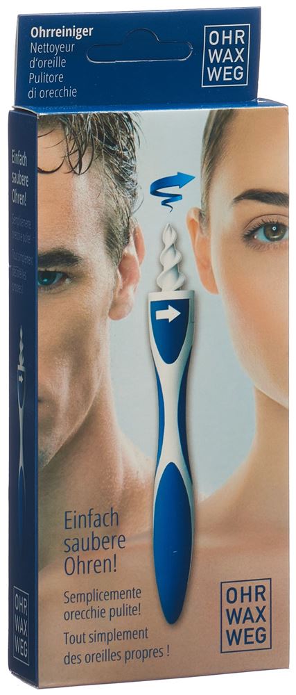 Ohrwaxweg Ear Wizard pulitore per orecchie