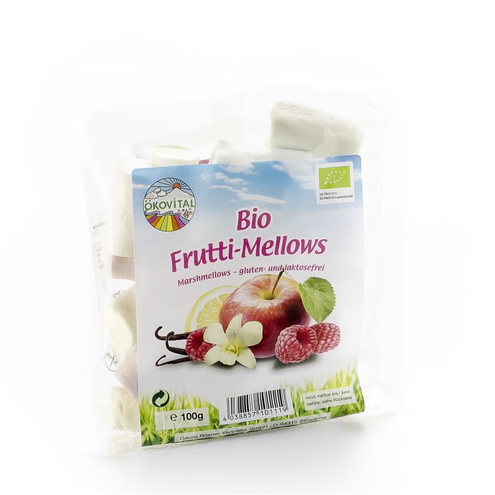 Image of Ökovital Marshmellows Frutti-Mellows 90 g