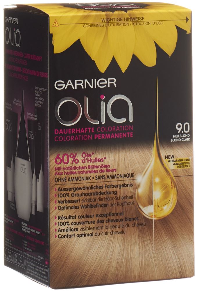 Image of Olia Haarfarbe 9.0 Hellblond