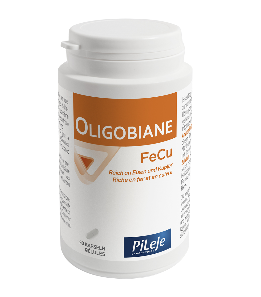 Oligobiane Fe Cu Kaps Ds 90 Stk