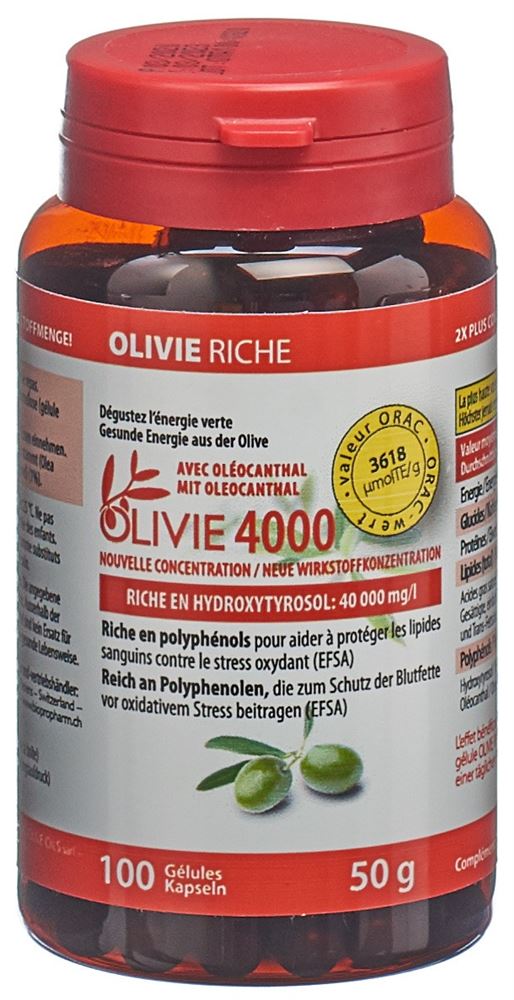 Image of Olivie Force 500 mg gélules végétale 100 Stk