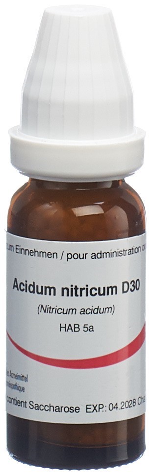 Image of Omida Acidum nitricum Glob D 30 14 g