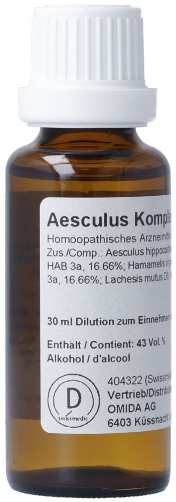 Image of Omida Aesculus Komplex 30 ml
