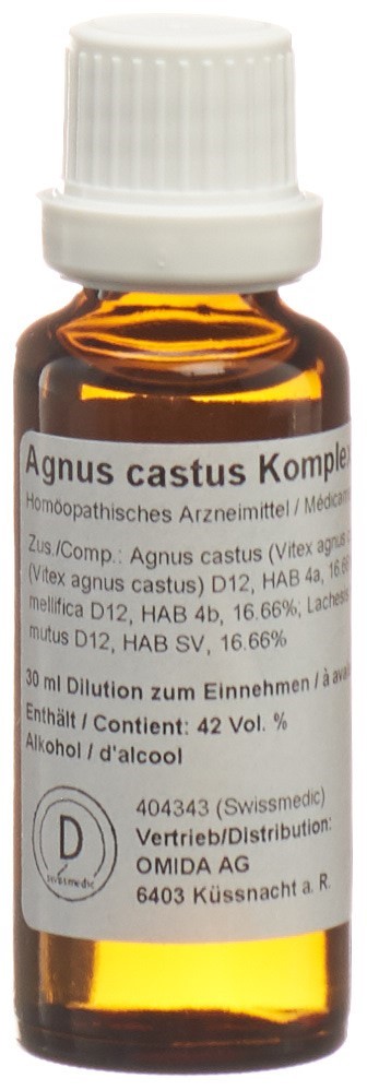 Image of Omida Agnus castus Komplex 30 ml