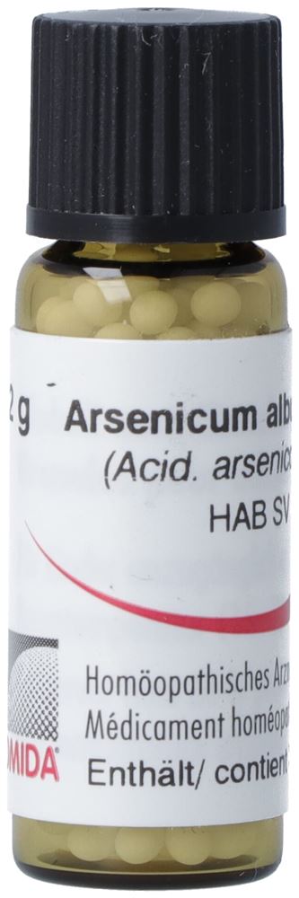 Image of Omida Arsenicum album Glob C 30 Xylit 2 g