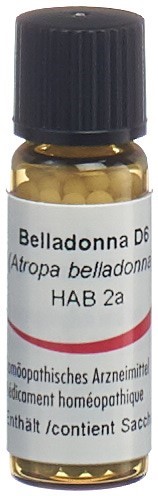Image of Omida Belladonna Glob D 6 2 g