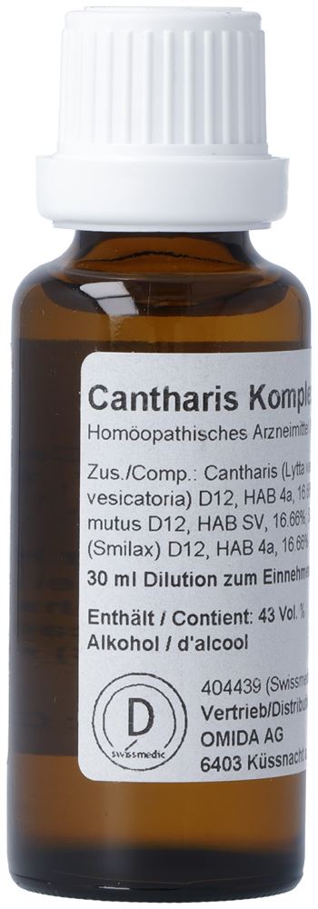 Image of Omida Cantharis Komplex 30 ml