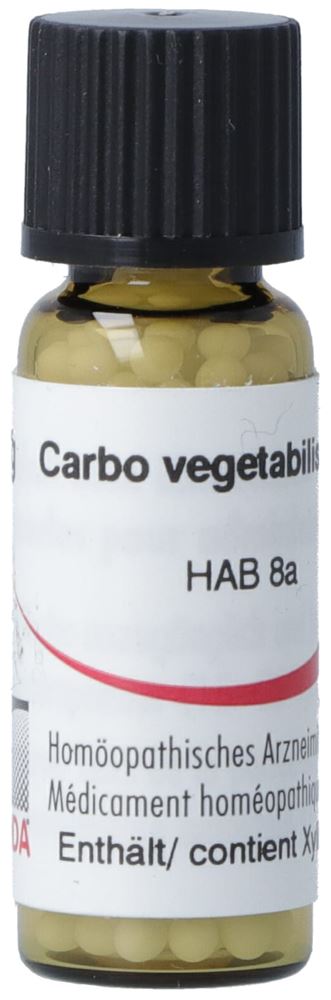 Image of Omida Carbo vegetabilis Glob C 30 Xylit 2 g