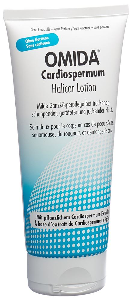 Omida Cardiospermum Halicar Lotion Tb 200 ml