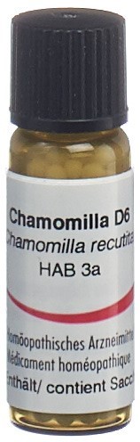 Image of Omida Chamomilla Glob D 6 2 g