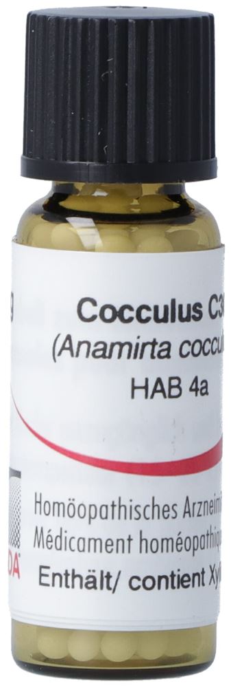 Image of Omida Cocculus Glob C 30 Xylit 2 g