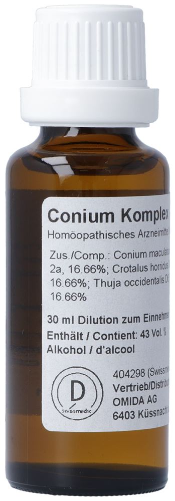 Image of Omida Conium Komplex 30 ml