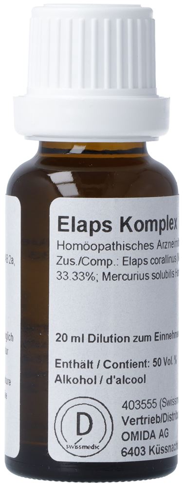 Image of Omida Elaps Komplex 20 ml