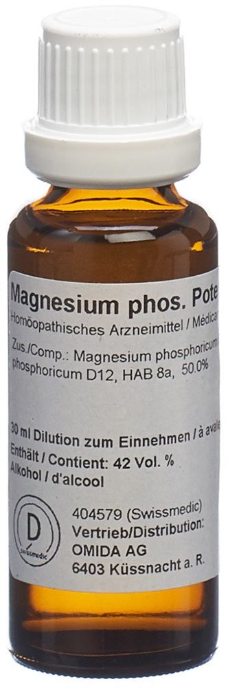Image of Omida Magnesium phosphoricum Potenzakkord 30 ml