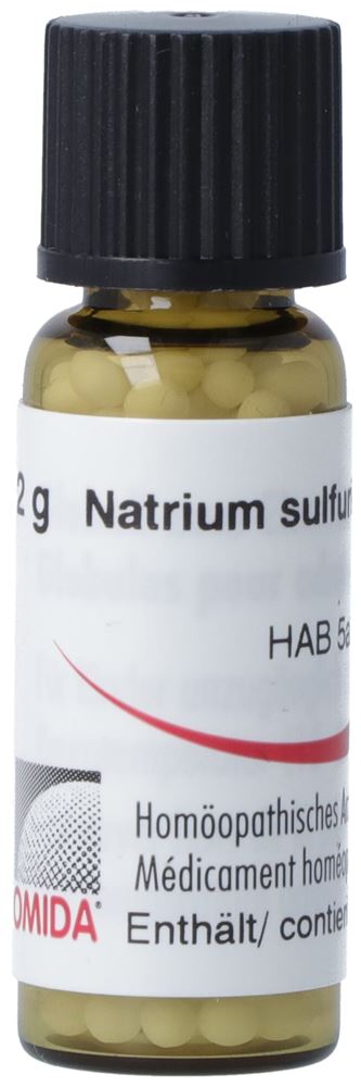 Image of Omida Natrium sulfuricum Glob D 6 2 g