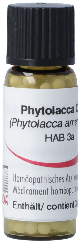 Image of Omida Phytolacca Glob C 30 Xylit 2 g