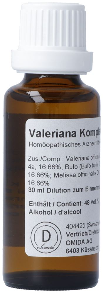 Image of Omida Valeriana Komplex 30 ml