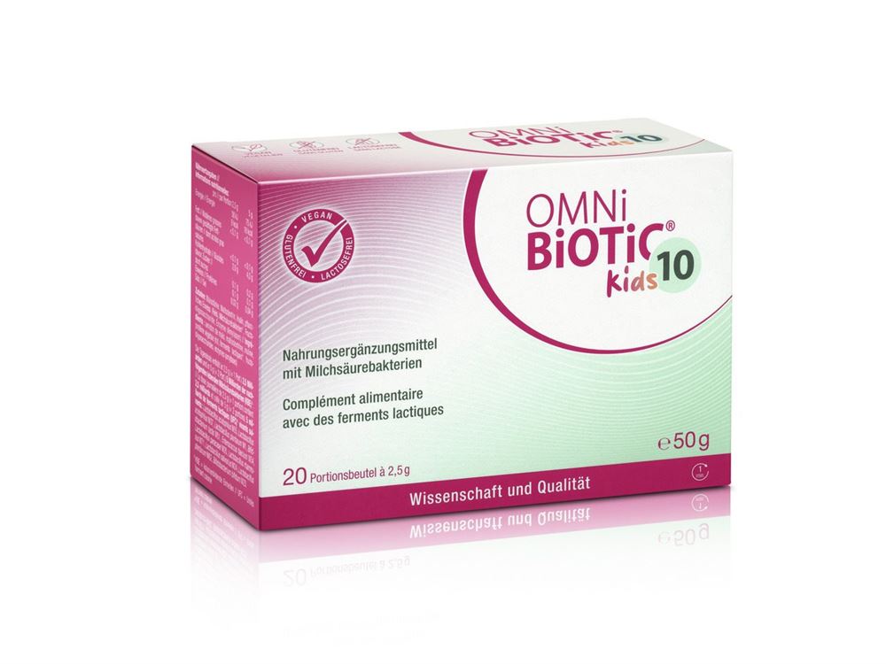 OMNi-BiOTiC 10 Kids Plv Btl 20 Stk