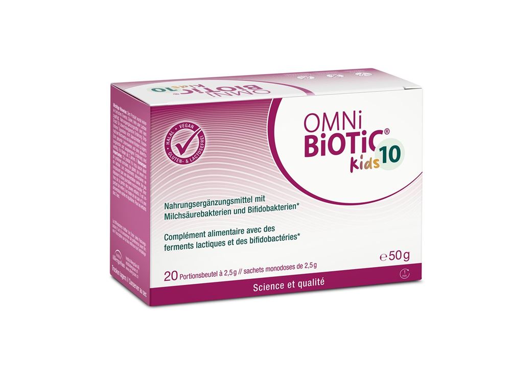 OMNi-BiOTiC 10 Kids Plv Btl 20 Stk