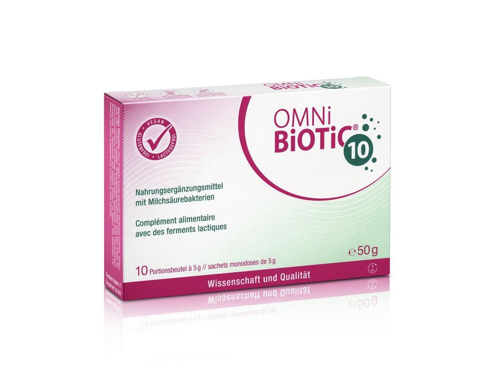 OMNi-BiOTiC 10 pdr 10 sach 5 g