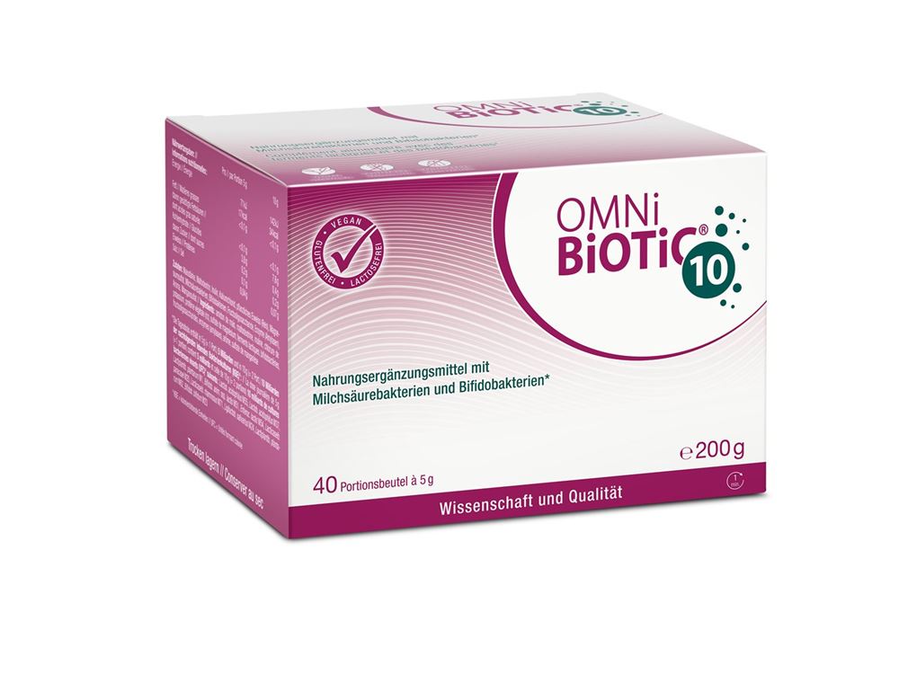OMNi-BiOTiC 10 Plv 40 Btl 5 g