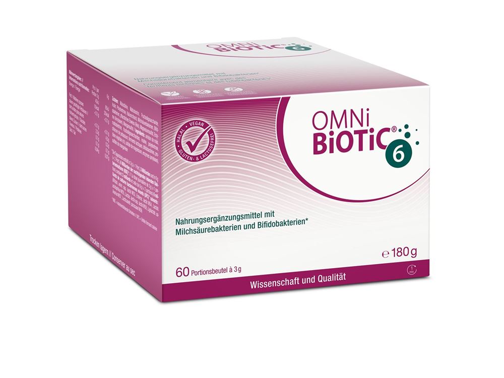 OMNi-BiOTiC 6 Plv 60 Btl 3 g