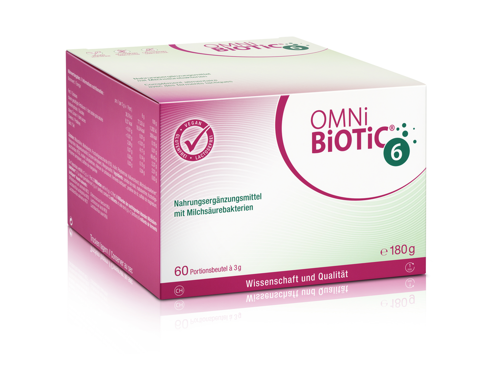 Image of OMNi-BiOTiC 6 Plv 7 Btl 3 g