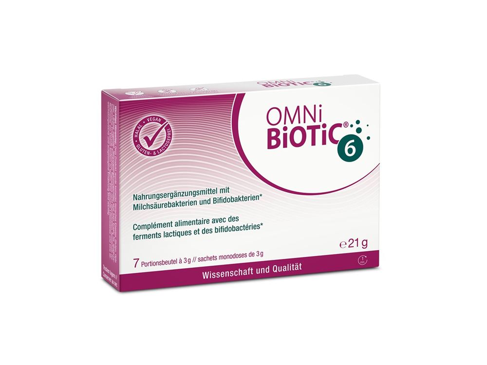 OMNi-BiOTiC 6 Plv 7 Btl 3 g