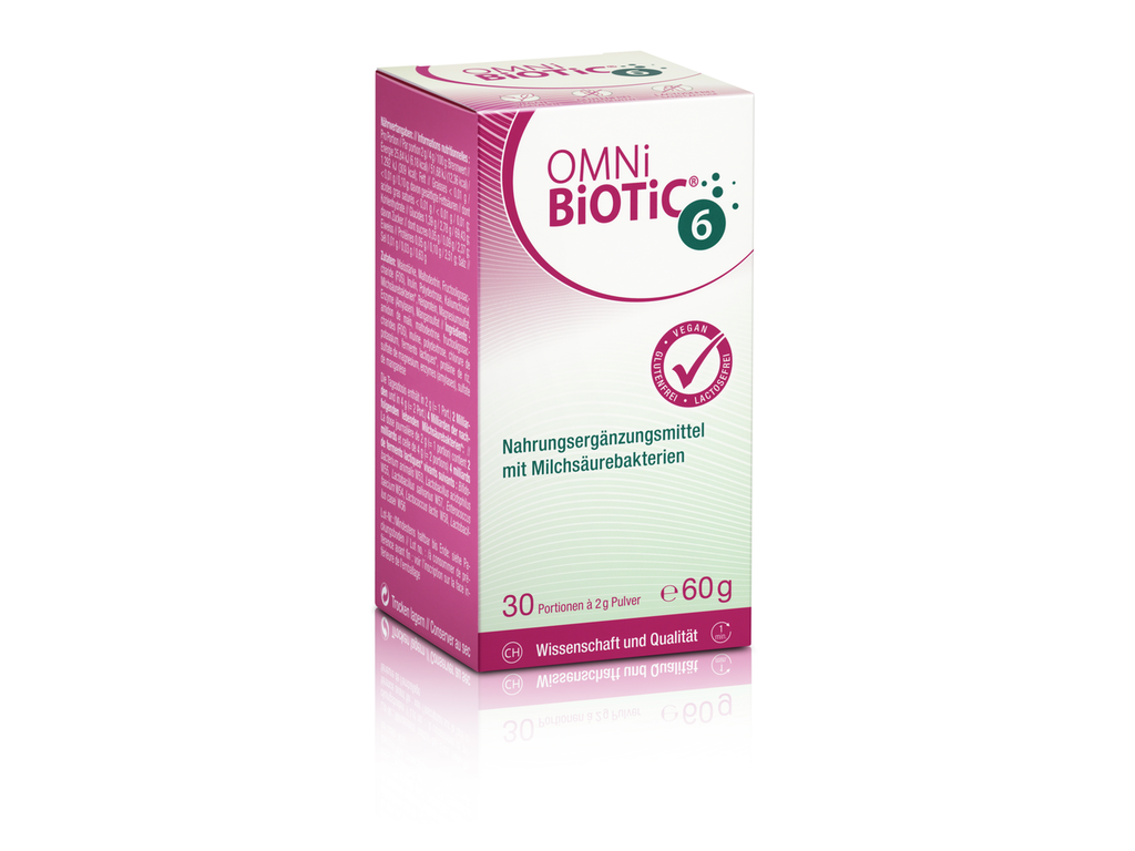 Image of OMNi-BiOTiC 6 Plv Ds 60 g