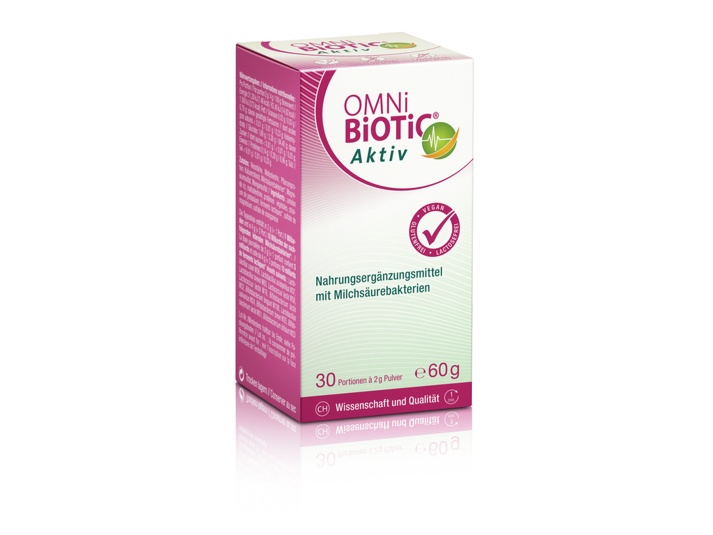 Image of OMNi-BiOTiC Aktiv Plv Ds 60 g