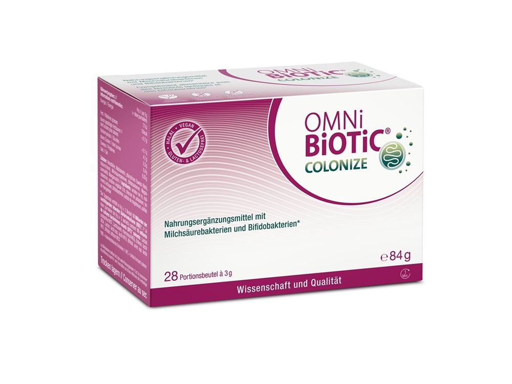 OMNi-BiOTiC Colonize Plv 28 Btl 3 g