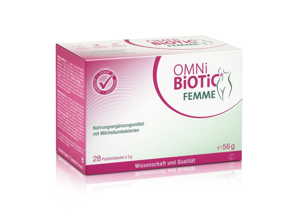 Image of OMNi-BiOTiC Femme Plv 28 Btl 2 g