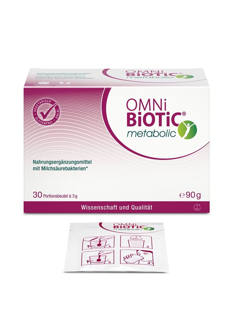 OMNi-BiOTiC Metabolic Plv 30 Btl 3 g