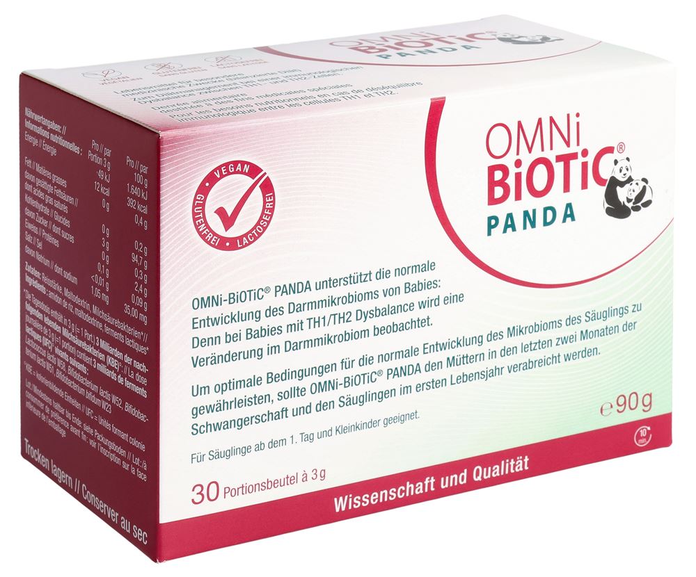 OMNi-BiOTiC Panda polvere 30 bustine 3 g