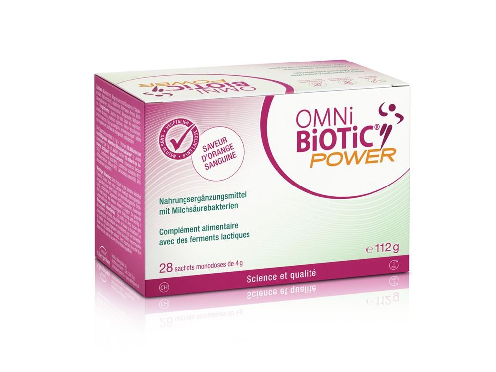 OMNi-BiOTiC Power Plv 28 Stick 1.6 g