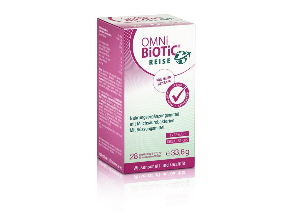 OMNi-BiOTiC Reise Directstick 28 Stk