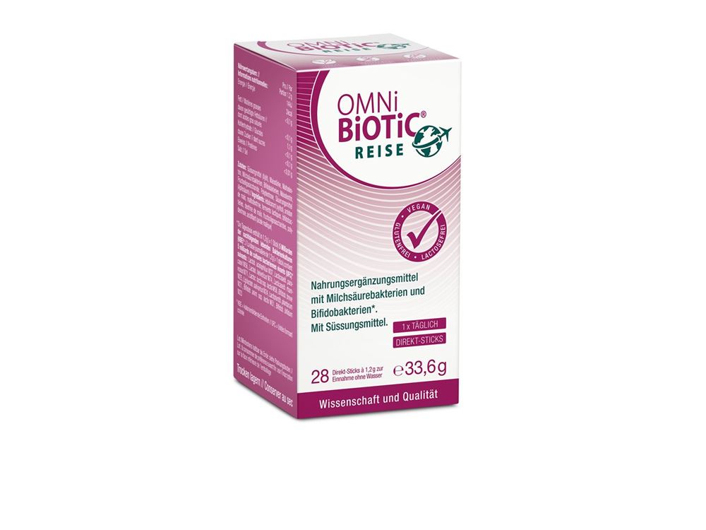 OMNi-BiOTiC Reise Directstick 28 Stk