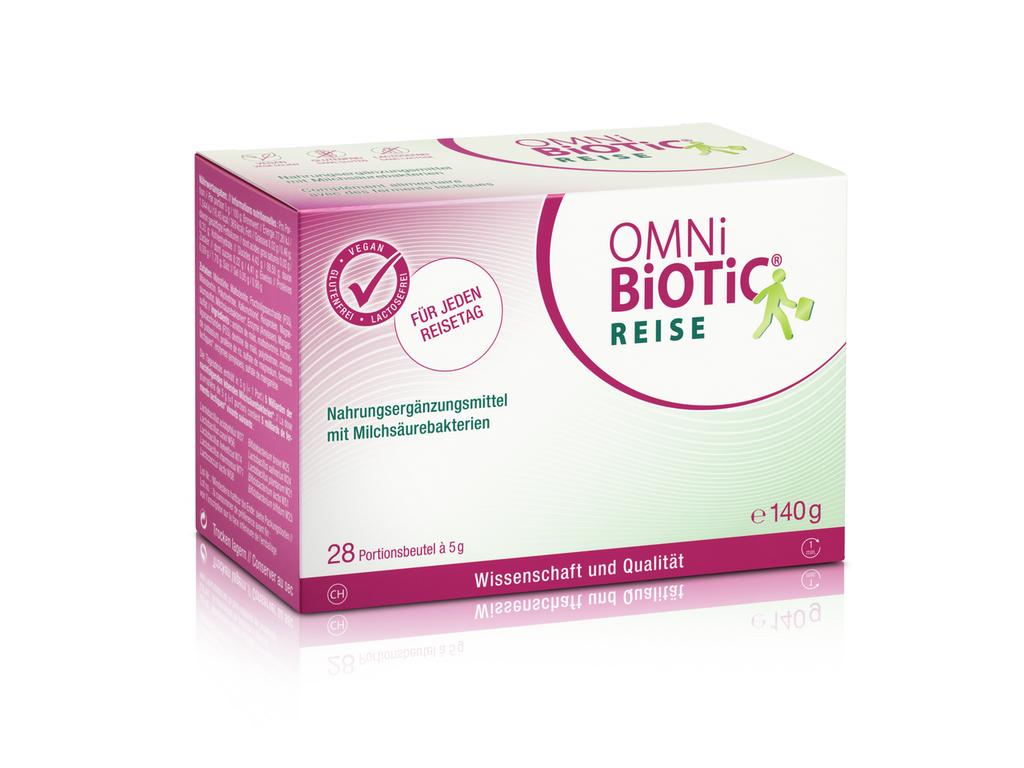 Image of OMNi-BiOTiC Reise Plv 14 Btl 5 g