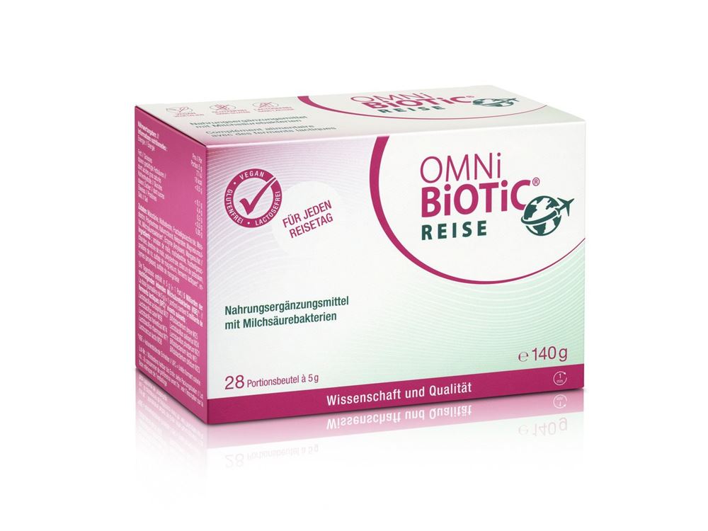 Image of OMNi-BiOTiC Reise Plv 28 Btl 5 g