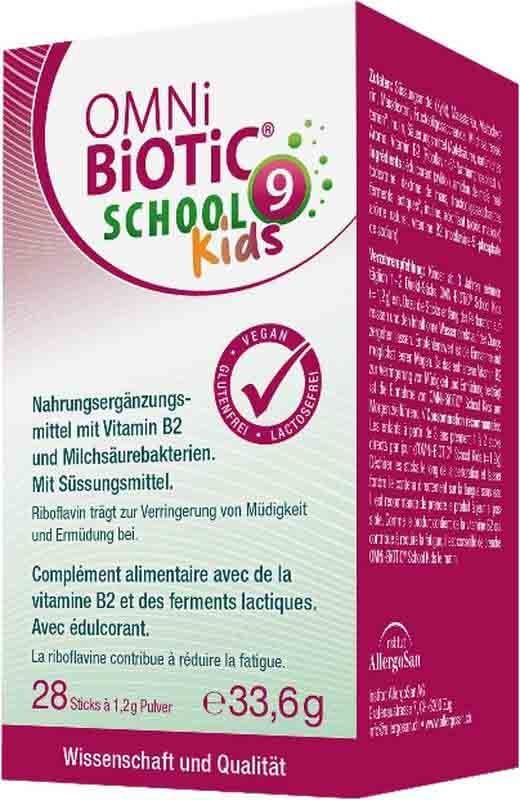 OMNi-BiOTiC School Kids Plv Btl 28 Stk